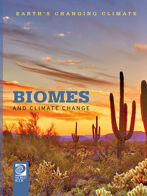 cover image of Biomes and Climate Change